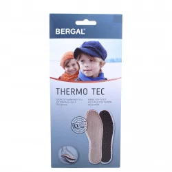 Kinder Thermo-Einlegesohle mit Fell | BERGAL THERMO TEC