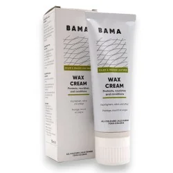 Fettleder-Creme für gewachste/gefettete Schuhe und Leder | BAMA WAX CREAM