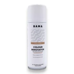 Farbpflege-Spray für Rauleder / Wildleder | BAMA COLOUR RENOVATOR