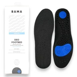 Antibakterielles Fußbett für Frische und Komfort | BAMA DEO FOOTBED