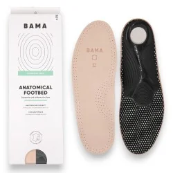 Anatomisches Leder-Fußbett Schuh-Einlage | BAMA ANATOMICAL FOOTBED